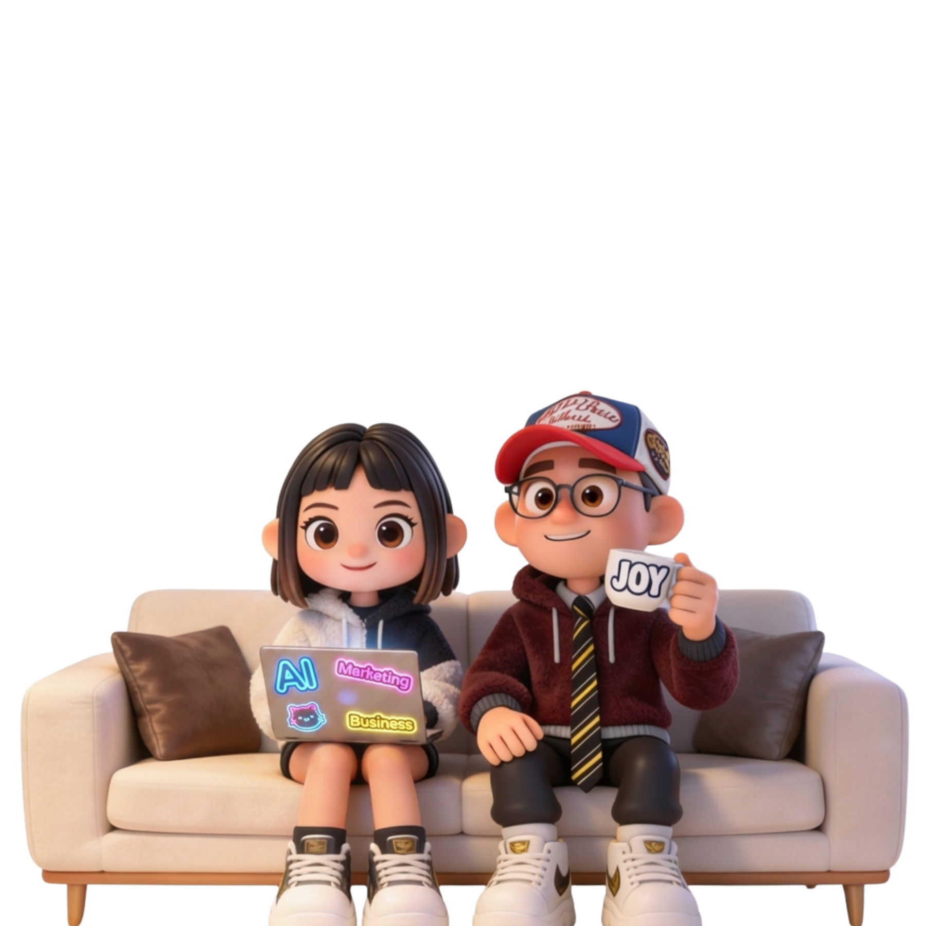 Dan and Simone — your humanity-loving teachers